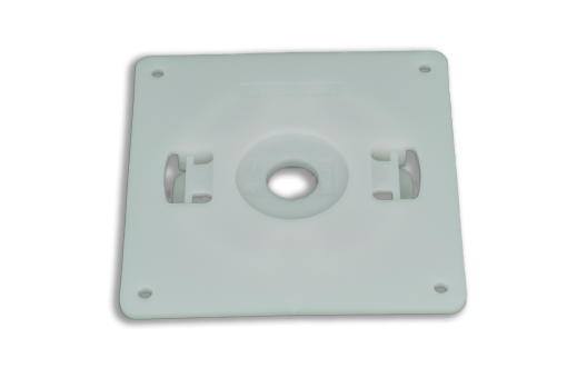 Wall bracket P/R Vekavariant with catch for mini strip 